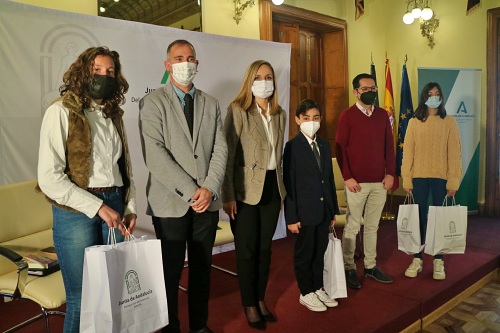 Un total de 250 alumnos en el certamen literario ‘Relatos de Almería’