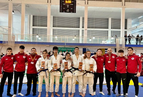  Judo Mytos se consagra en el Campeonato de Andalucía Cadete con 5 medallas