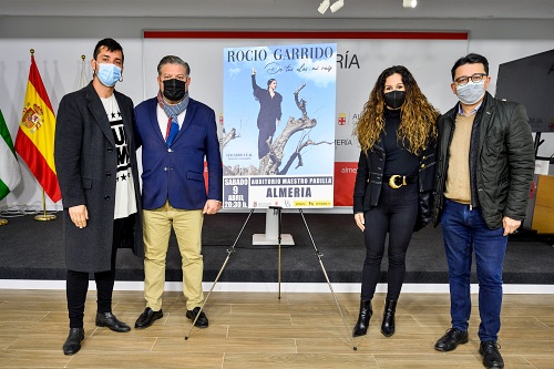 El Auditorio recibe el sábado el estreno del espectáculo flamenco ‘De tus alas, mi raíz’
