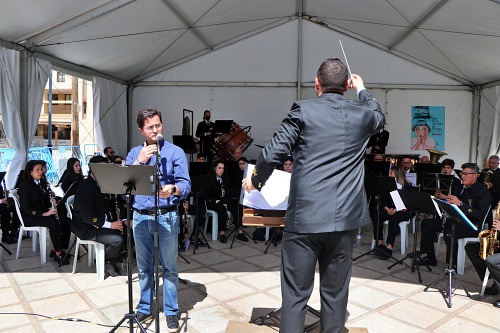 La XIII Feria del Libro de El Ejido acoge la narración de ‘Don Quijote de la Mancha’ al ritmo de la Banda Sinfónica