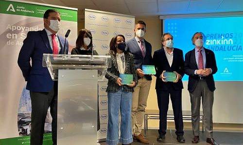 Los Premios Zinkinn reconocen la apuesta por la innovación de Urgencias del Hospital de Poniente