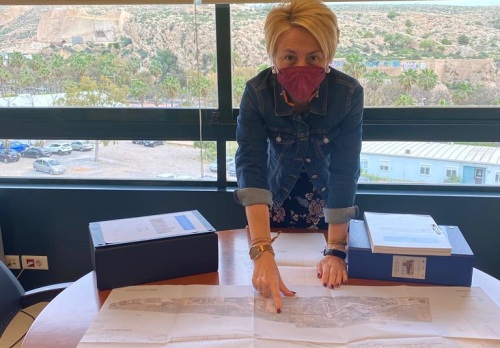 Aprobado el proyecto de rehabilitación de la Muralla Sur de La Alcazaba