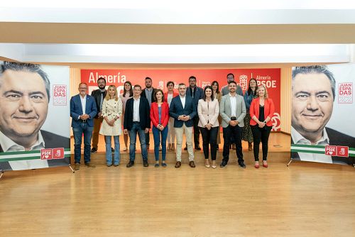 El PSOE sale a ser la primera fuerza en Almería