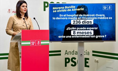 Casi un año para que te atienda el especialista de Digestivo en Huércal Overa