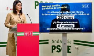 Casi un año para que te atienda el especialista de Digestivo en Huércal Overa
