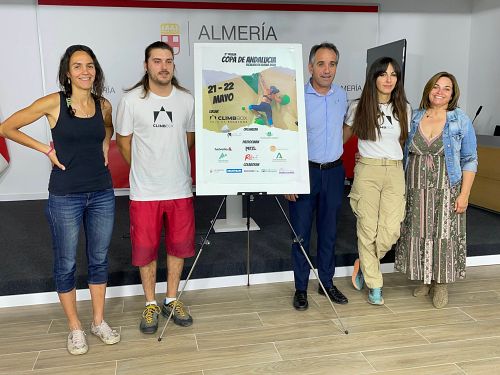 Almería acogerá por primera vez una prueba de la Copa de Andalucía de Escalada en Bloque