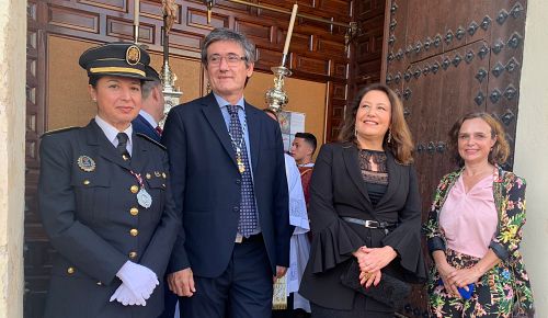 María Stma de la Amargura pone el broche de oro al XXV aniversario del Prendimiento de Adra
 
