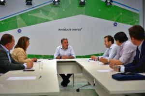 Crespo encabezará la lista del PP por Almería y Moreno Bonilla irá por Málaga