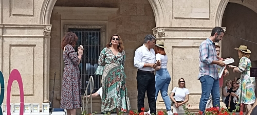 El PSOE denunciará la presencia del Carmen Crespo en un encuentro vecinal