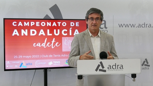  Adra será cuna de la final del Campeonato Andaluz cadete de tenis