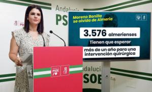 El PSOE se escandaliza de las listas de espera con iguales cifras a las suyas