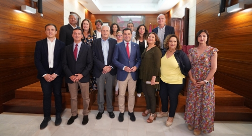 Moreno elogia la positiva evolución de Vera