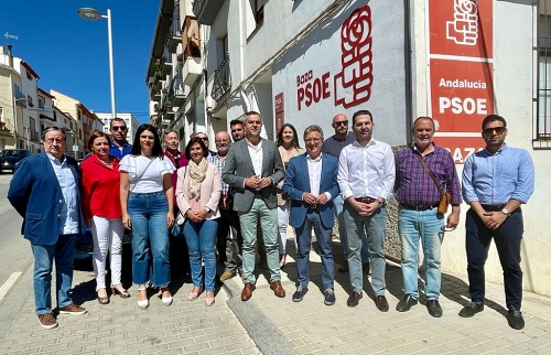 El PSOE critica que el PP no haya acabado la Autovía del Almanzora que ellos proyectaron en 1986