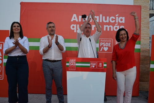 Espadas llama a la movilización el 19J desde Cantoria