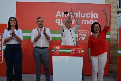 Espadas llama a la movilización el 19J desde Cantoria