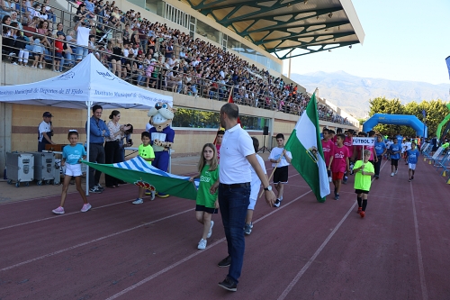 2.000 niños en la ‘Gran Fiesta del Deporte’ que clausura las Escuelas Municipales de El Ejido