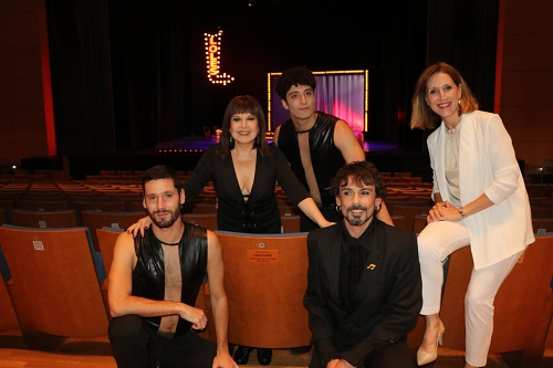  Reconocimiento a Loles León con una ‘Butaca de honor’ en el Teatro Auditorio de El Ejido