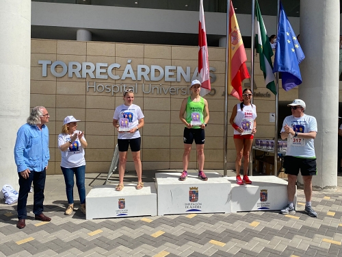 El Hospital Torrecárdenas celebra la primera ‘Carrera sin Humo’