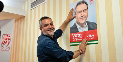 El candidato del PSOE dejará la alcaldía de Serón funcionarizando a 60 empleados