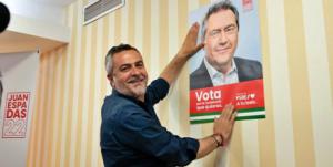 El candidato del PSOE dejará la alcaldía de Serón funcionarizando a 60 empleados