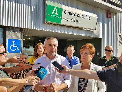 El PSOE señala la Casa del Mar como paradigma de la gestión de Moreno Bonilla