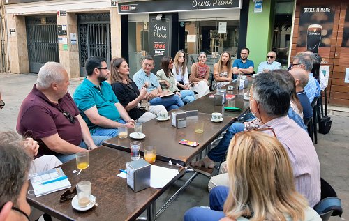 El PSOE vuelve a prometer poner el valor el Cable Inglés, el Francés y una Ciudad del Cine