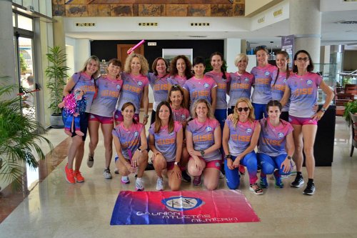 El CD Unión Atletas Almería asiste al XV Campeonato de España Máster de Alicante