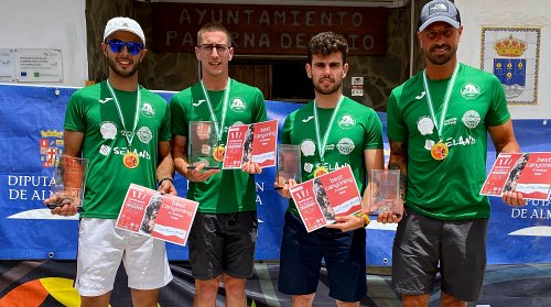 El CD Barranquismo Almería se proclama campeón de Andalucía en Paterna del Río