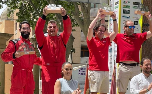 Mojácar 4x4 Competición inicia el año con un segundo puesto en el Campeonato de España de Rally TT