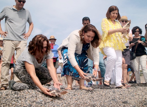 Crespo destaca que los pescadores andaluces han retirado más de 100.000 kilos de basura del mar