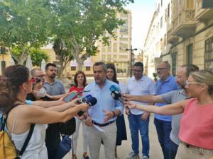 Juan Antonio Lorenzo anima a los progresistas a participar en los comicios el 19J