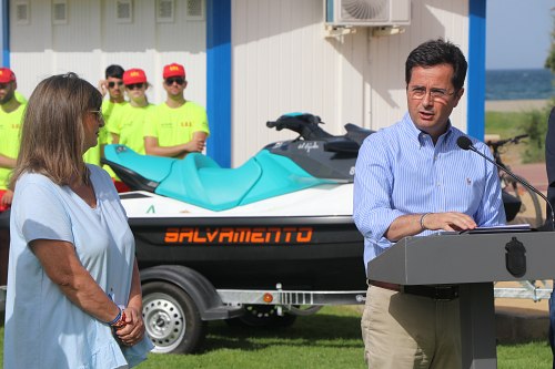 El Ejido activa su Plan de Playas 2022 incrementando todos los medios