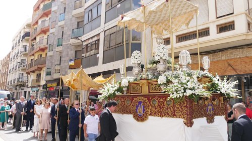 Adra celebra la festividad del Corpus Christi
 