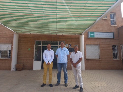 Educación invierte 50.000 euros en el CEIP Alicún-Huécija
 