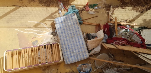 El PSOE denuncia la degradación del Cerrillo del Hambre y el Camino Viejo de Pescadería