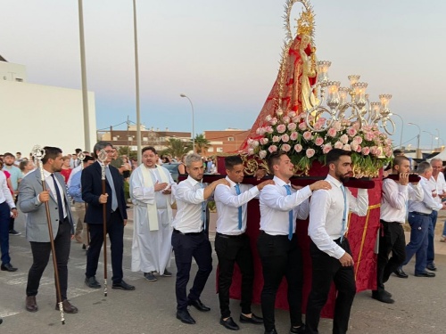 La Curva venera a su patrona con un fin de semana cargado de actividades