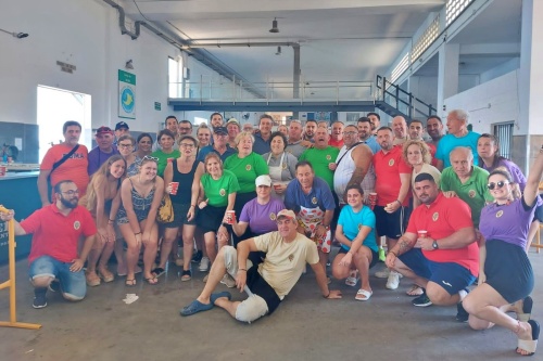 Adra se engalana para celebrar las fiestas en honor a la Virgen del Carmen