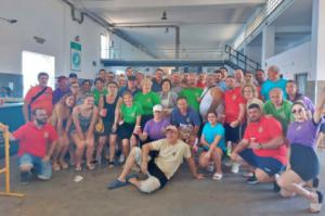Adra se engalana para celebrar las fiestas en honor a la Virgen del Carmen