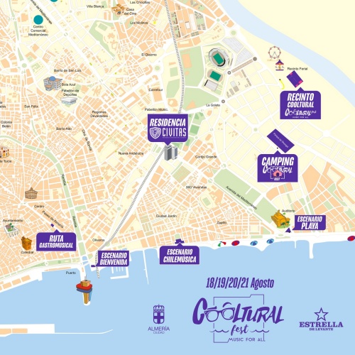Cooltural Fest desvela el cartel por jornada y lanza entradas para cada día