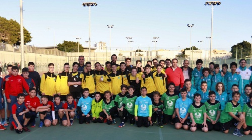 El fútbol sala de Almería celebrará el Trofeo de Feria durante los días 20 y 21 de agosto