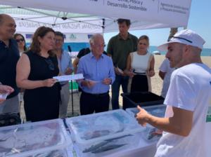 Abre en Almería una campaña de promoción del pescado que llegará a Cádiz