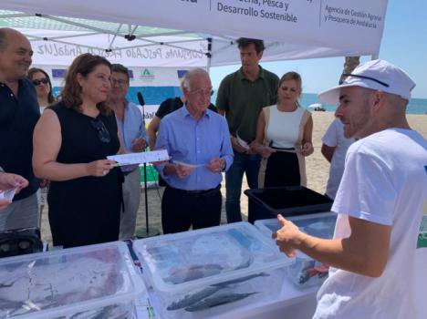Abre en Almería una campaña de promoción del pescado que llegará a Cádiz