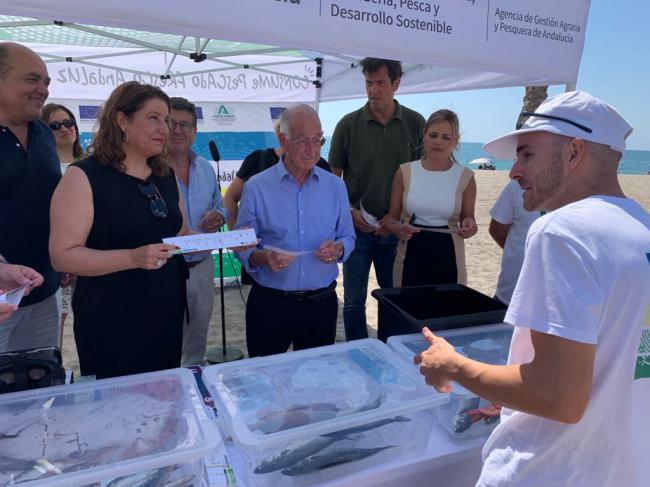 Abre en Almería una campaña de promoción del pescado que llegará a Cádiz