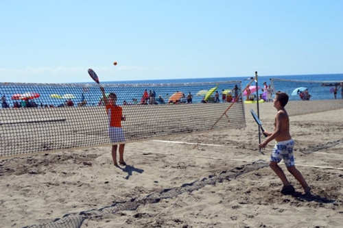 Torneo de Feria de Tenis Playa llega el 27 de agosto a El Palmeral