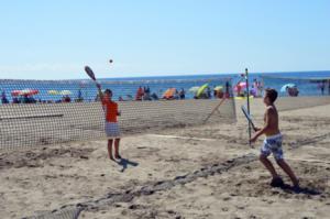 Torneo de Feria de Tenis Playa llega el 27 de agosto a El Palmeral