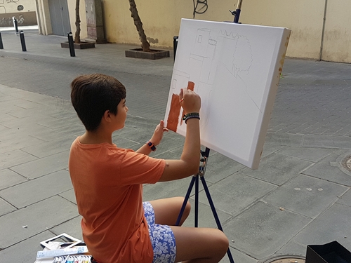 La Asociación de Vecinos ‘Casco Histórico’ convoca el ‘XXI Concurso de Pintura Casco Histórico de Almería’