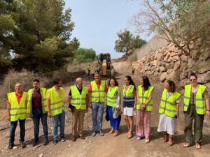 El Plan Itinere dotará a Andalucía a finales de 2022 de un millar de kilómetros de vías rurales renovadas