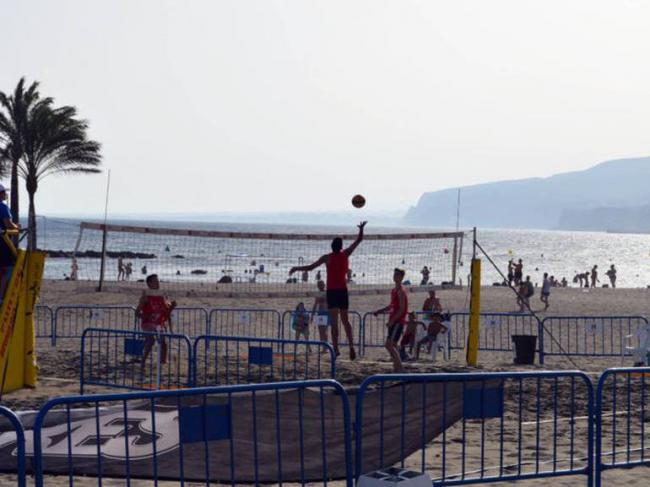 El voleibol arrancará en feria con el Torneo 3x3 