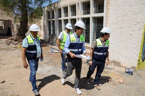 El Centro contra el Chabolismo en El Ejido empieza a tomar forma