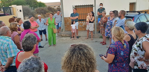 El PSOE denuncia la falta de alumbrado en Paraje Guillén, Cortijo Córdoba y Cortijo Cintas